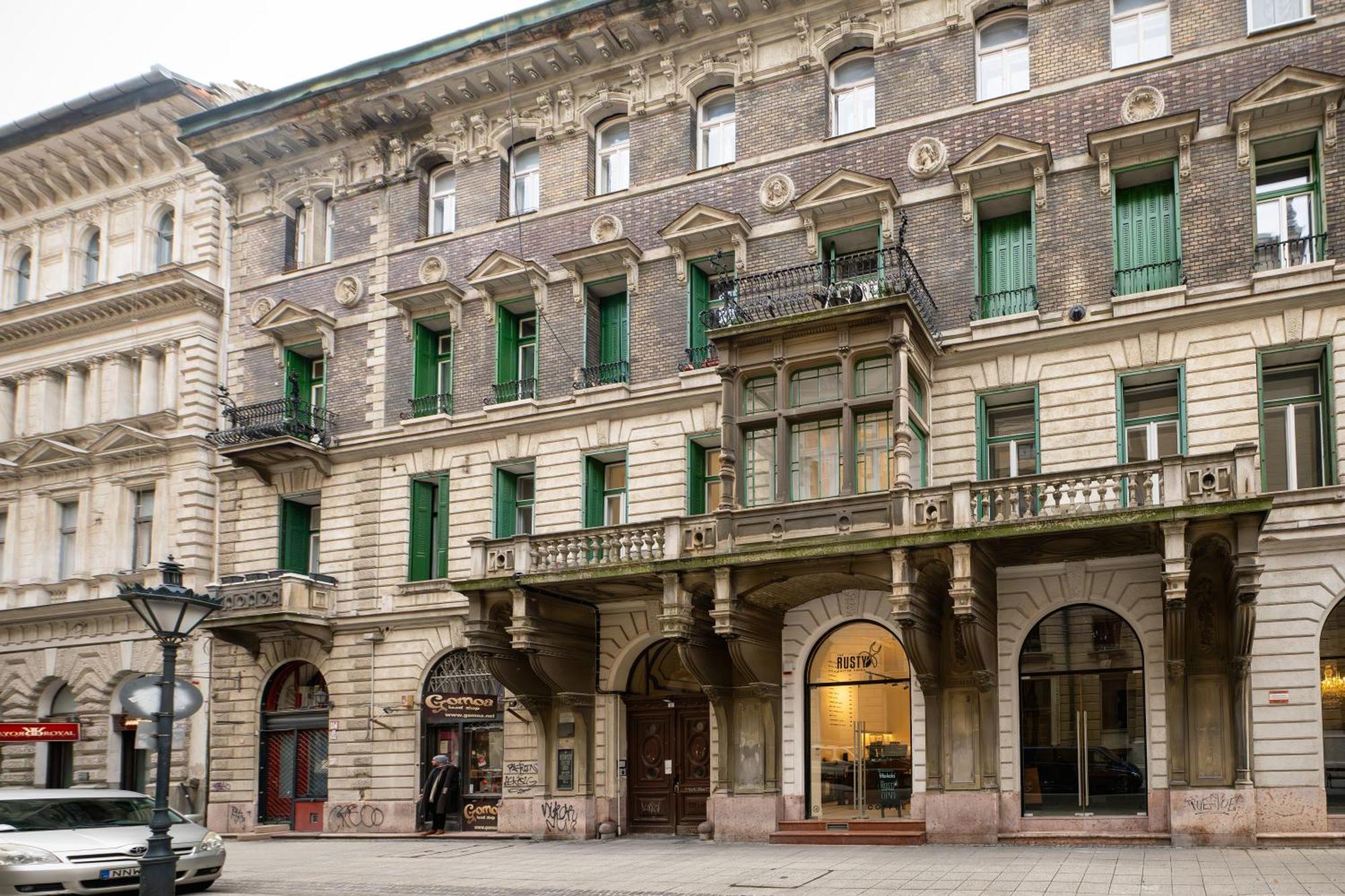 Opera Residence - D10 Budapest Exterior foto